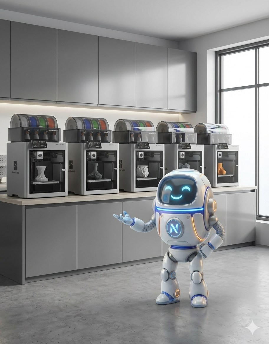 Beispiel: 3D-Druck und Marketing **eigenes Projekt**